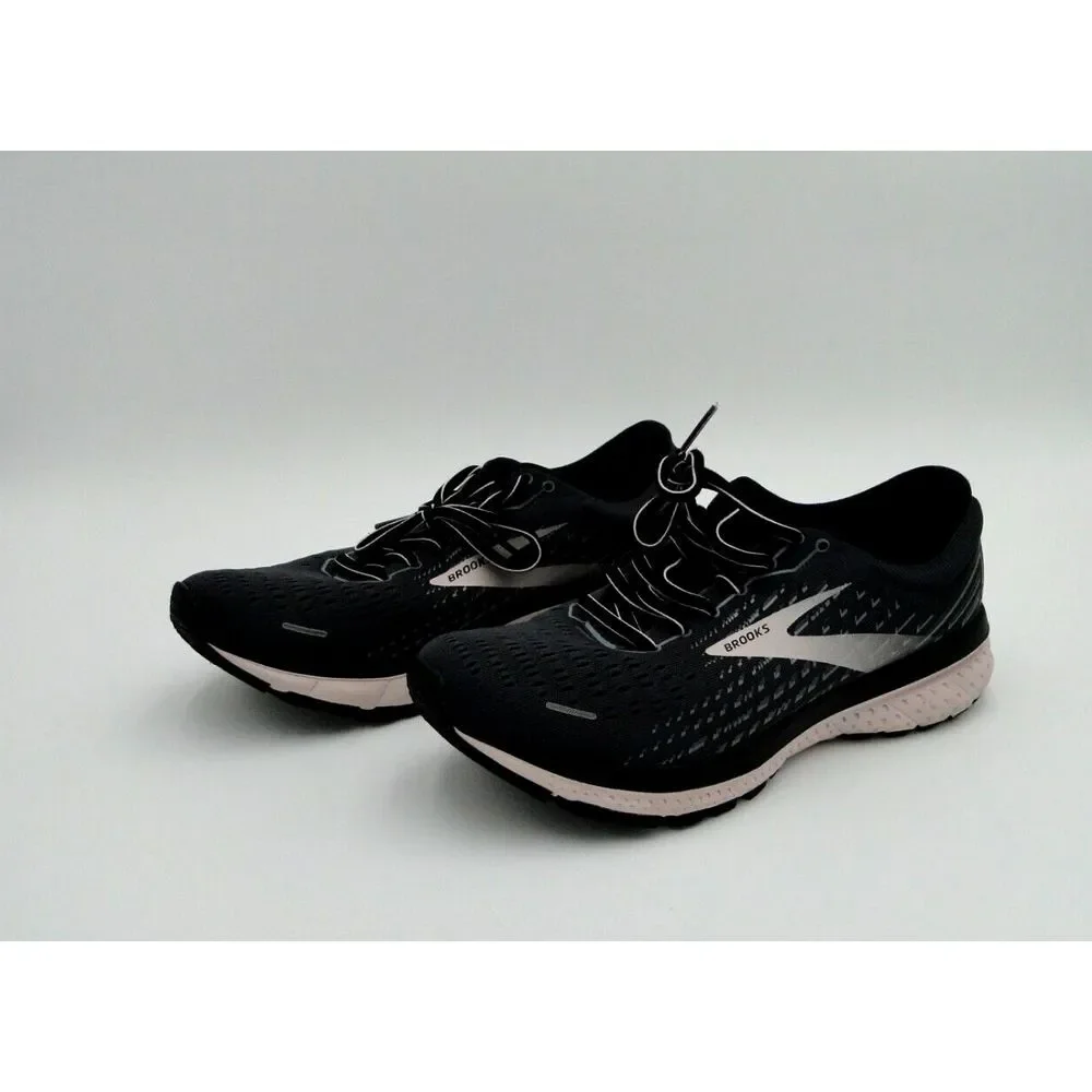 Brooks‎ Ghost 13 Womens Size 10 Wide Running Shoes Black pink Athletic Sneakers